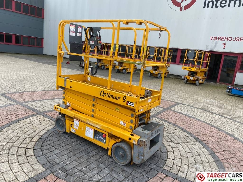 Haulotte Optimum 8 AC Electric Scissor Work Lift 777cm Šķerveida pacēlāji