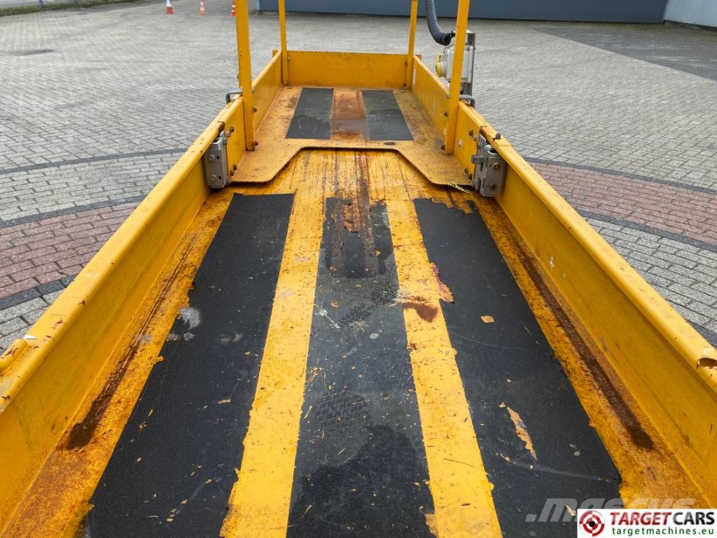 Haulotte Optimum 8 AC Electric Scissor Work Lift 777cm Šķerveida pacēlāji