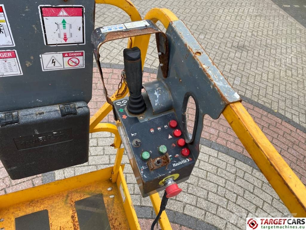 Haulotte Optimum 8 AC Electric Scissor Work Lift 777cm Šķerveida pacēlāji