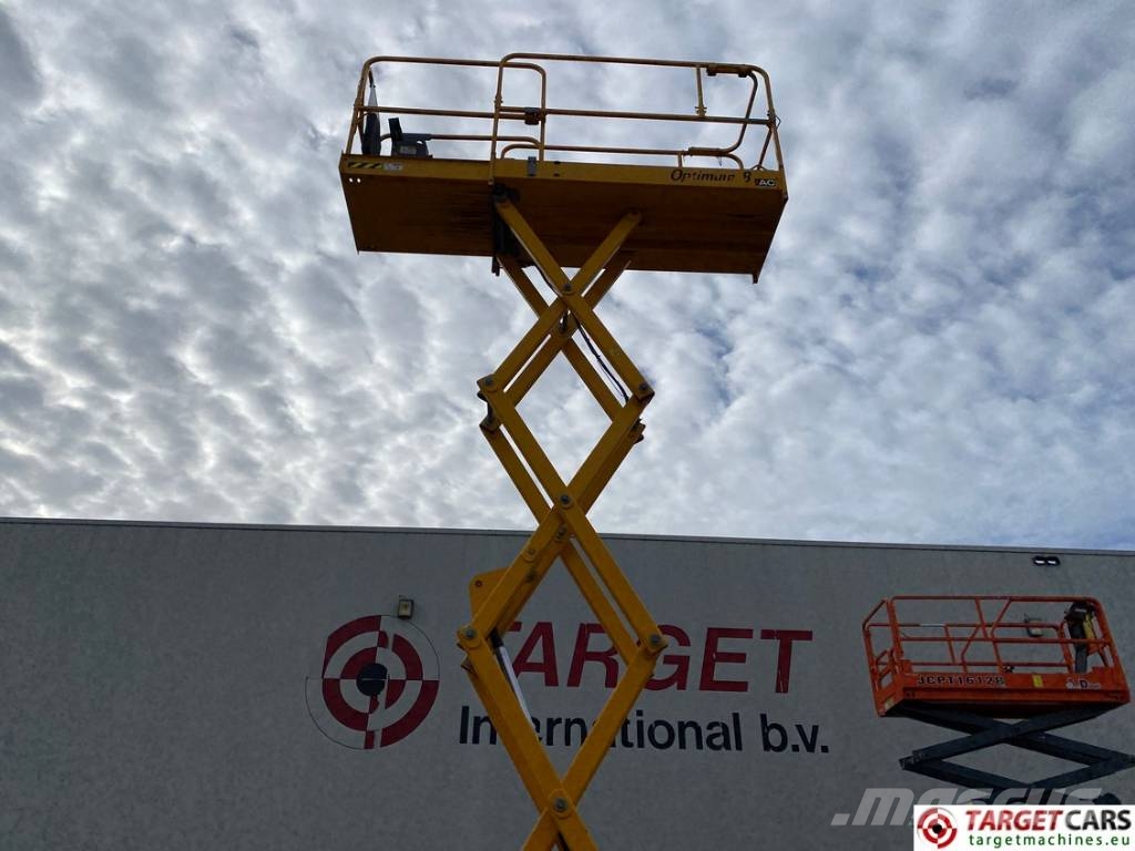 Haulotte Optimum 8 AC Electric Scissor Work Lift 777cm Šķerveida pacēlāji