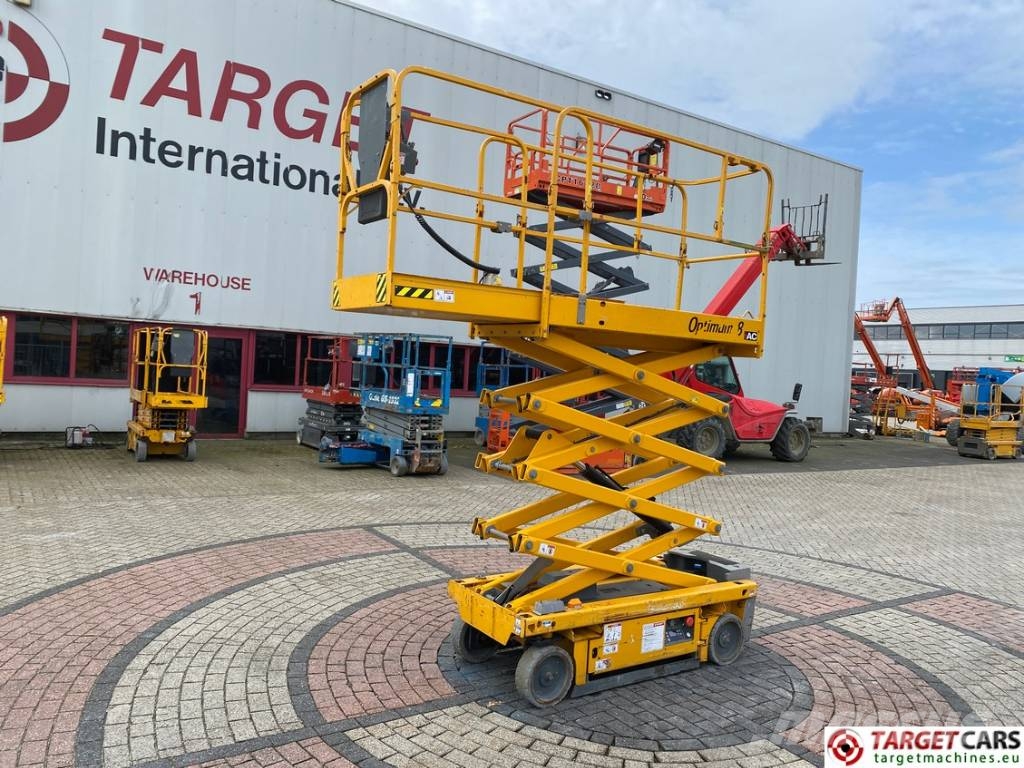 Haulotte Optimum 8 AC Electric Scissor Work Lift 777cm Šķerveida pacēlāji