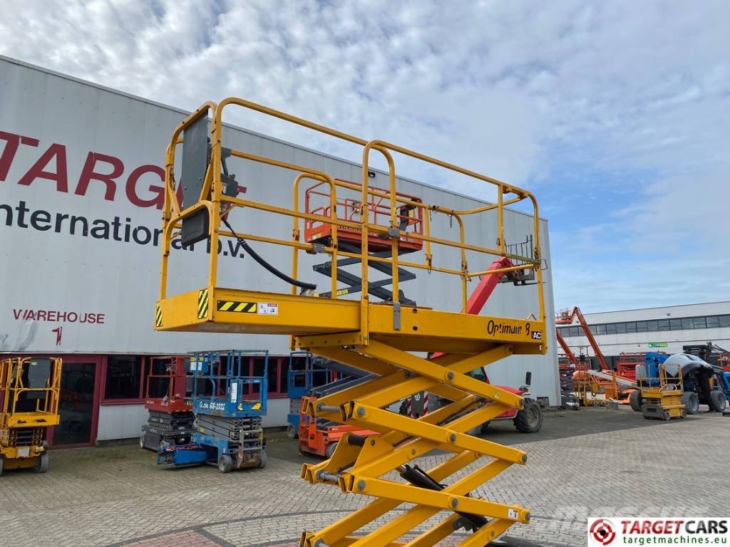 Haulotte Optimum 8 AC Electric Scissor Work Lift 777cm Šķerveida pacēlāji