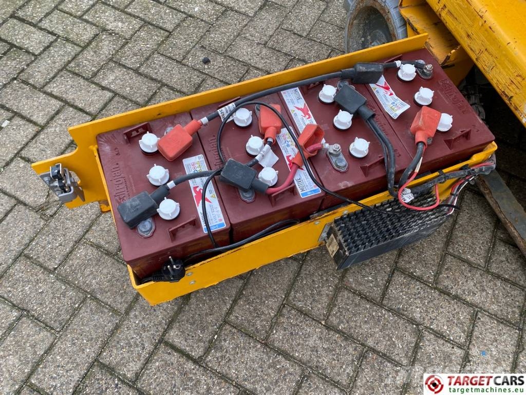 Haulotte Optimum 8 AC Electric Scissor Work Lift 777cm Šķerveida pacēlāji