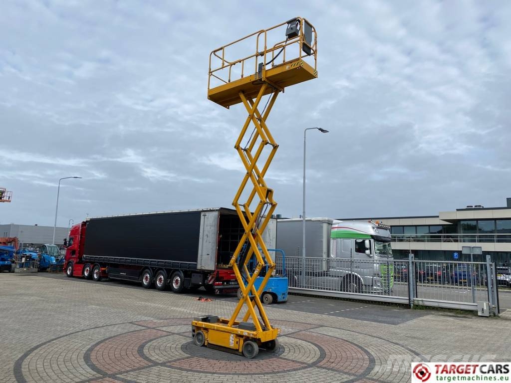 Haulotte Optimum 8 AC Electric Scissor Work Lift 777cm Šķerveida pacēlāji