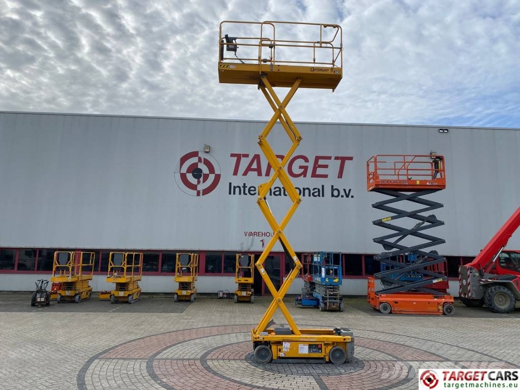 Haulotte Optimum 8 AC Electric Scissor Work Lift 777cm Šķerveida pacēlāji