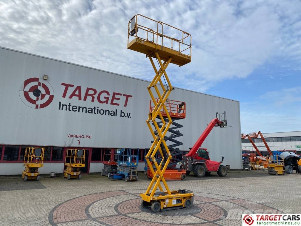Haulotte Optimum 8 AC Electric Scissor Work Lift 777cm Šķerveida pacēlāji