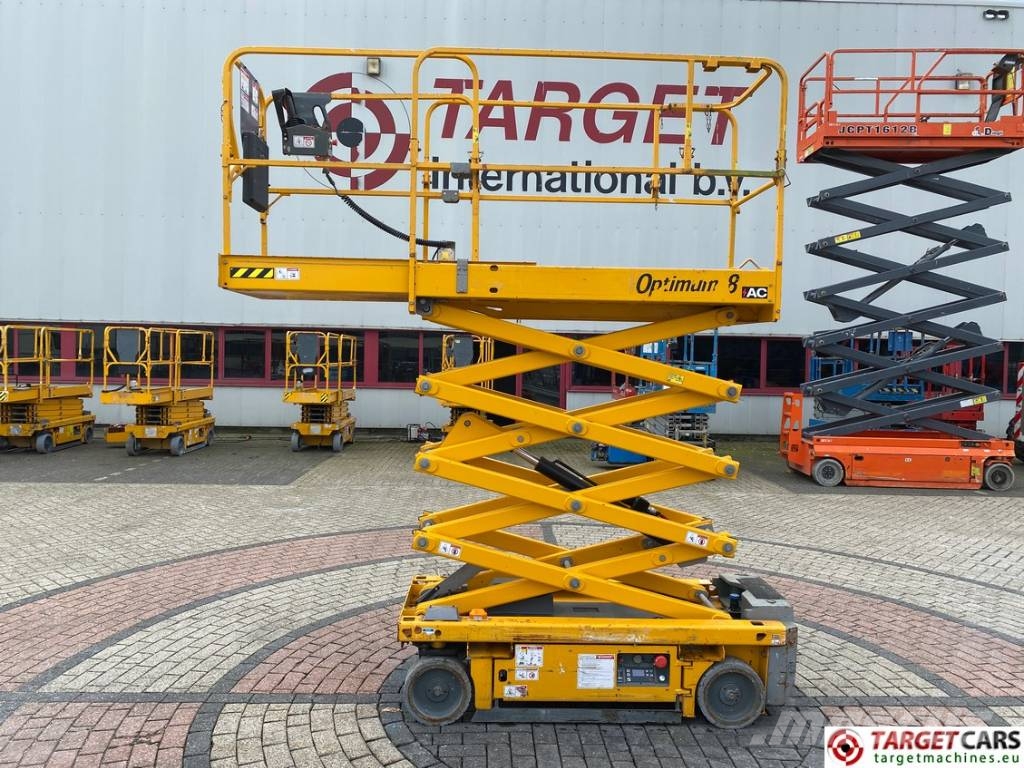 Haulotte Optimum 8 AC Electric Scissor Work Lift 777cm Šķerveida pacēlāji