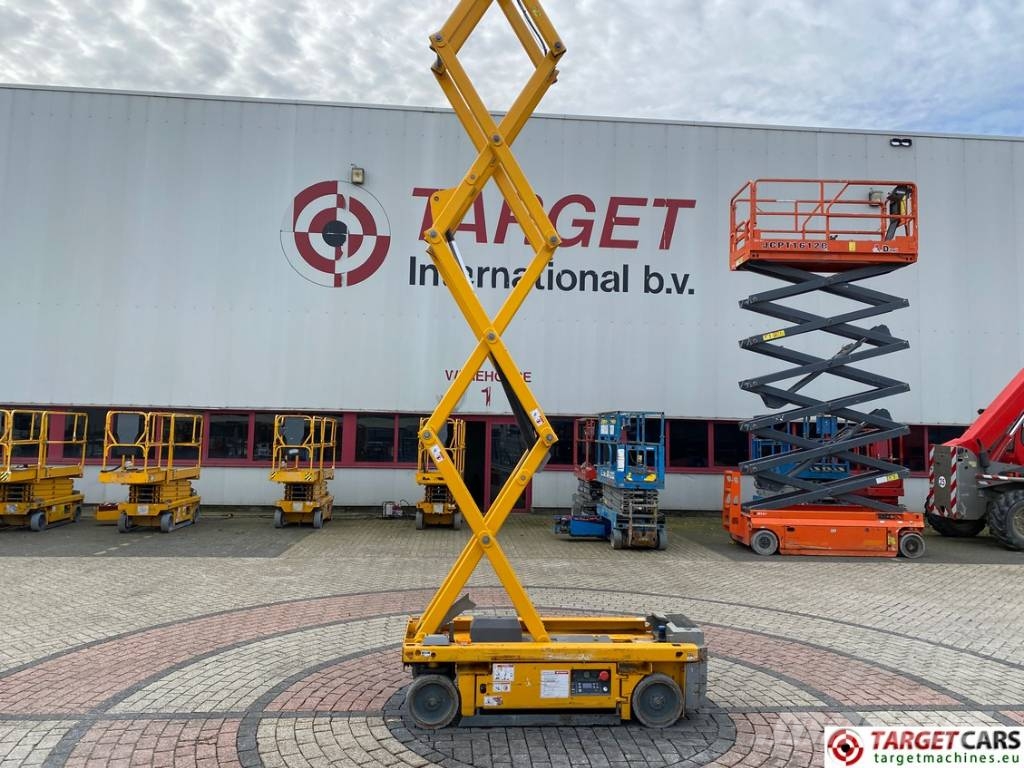 Haulotte Optimum 8 AC Electric Scissor Work Lift 777cm Šķerveida pacēlāji