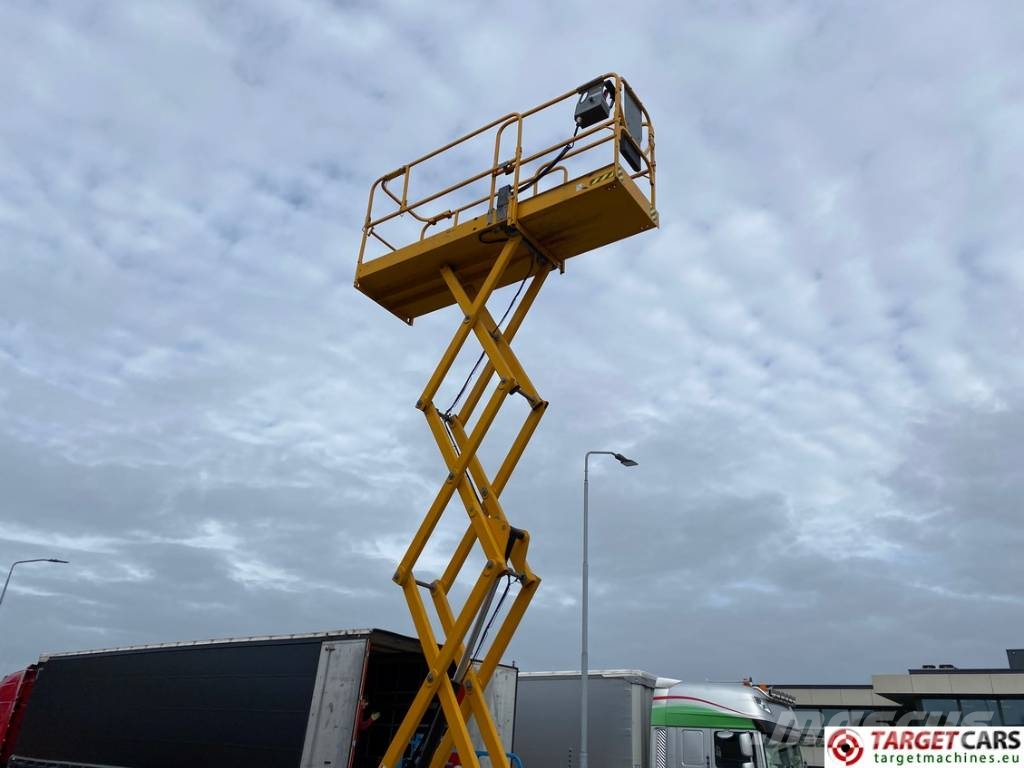 Haulotte Optimum 8 AC Electric Scissor Work Lift 777cm Šķerveida pacēlāji
