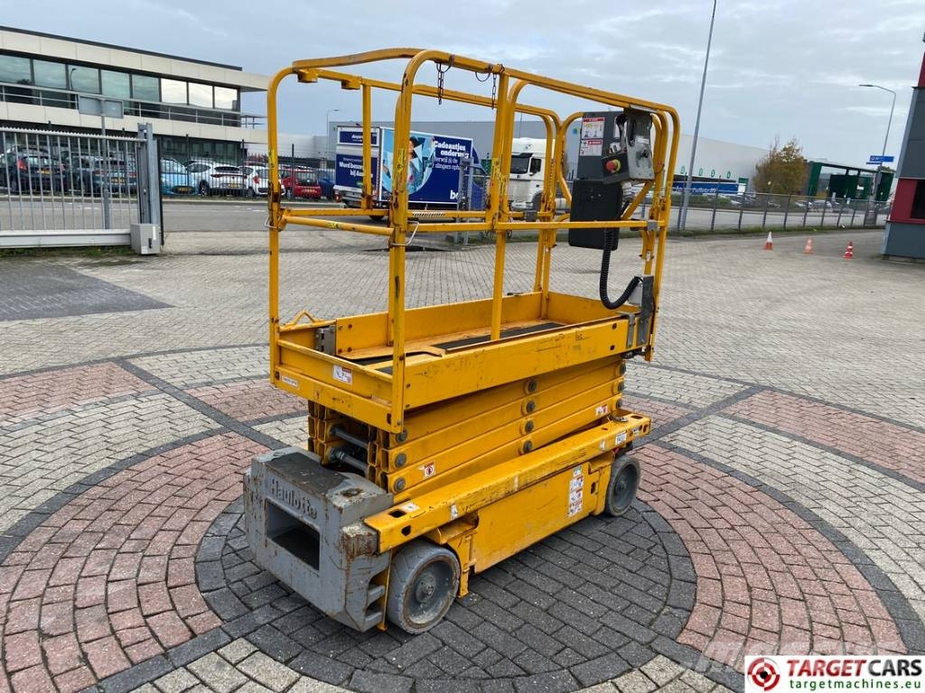Haulotte Optimum 8 AC Electric Scissor Work Lift 777cm Šķerveida pacēlāji