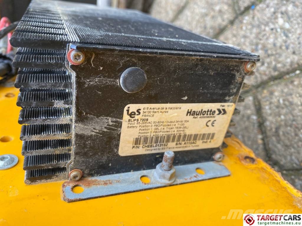 Haulotte Optimum 8 AC Electric Scissor Work Lift 777cm Šķerveida pacēlāji