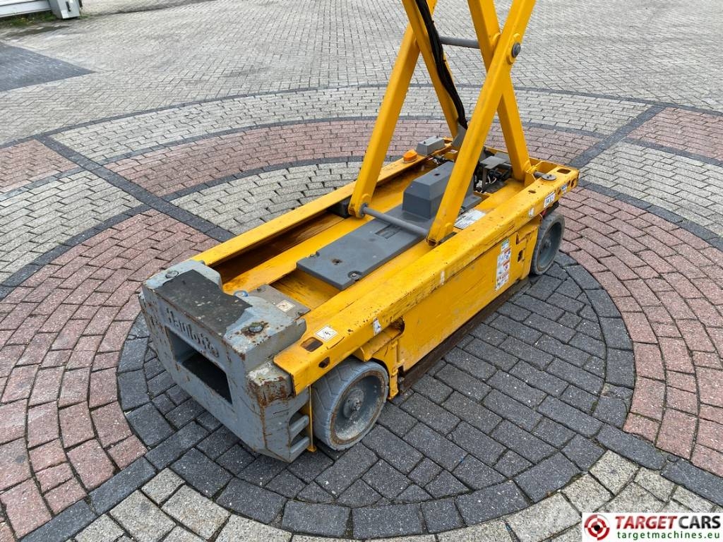 Haulotte Optimum 8 AC Electric Scissor Work Lift 777cm Šķerveida pacēlāji