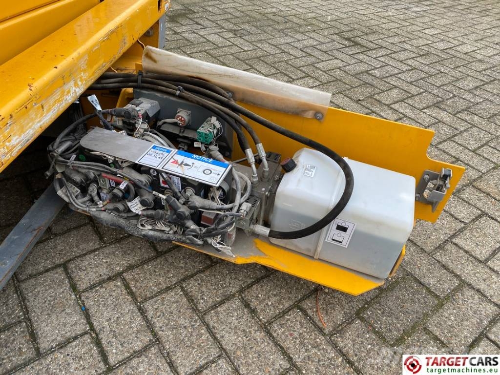 Haulotte Optimum 8 AC Electric Scissor Work Lift 777cm Šķerveida pacēlāji