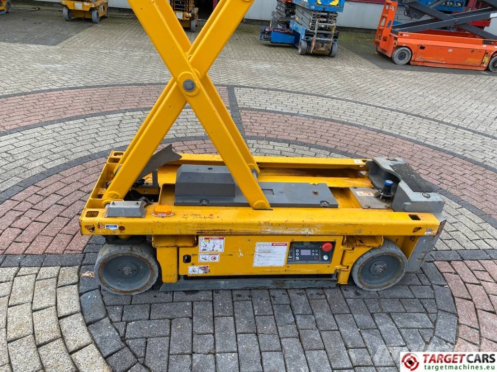 Haulotte Optimum 8 AC Electric Scissor Work Lift 777cm Šķerveida pacēlāji