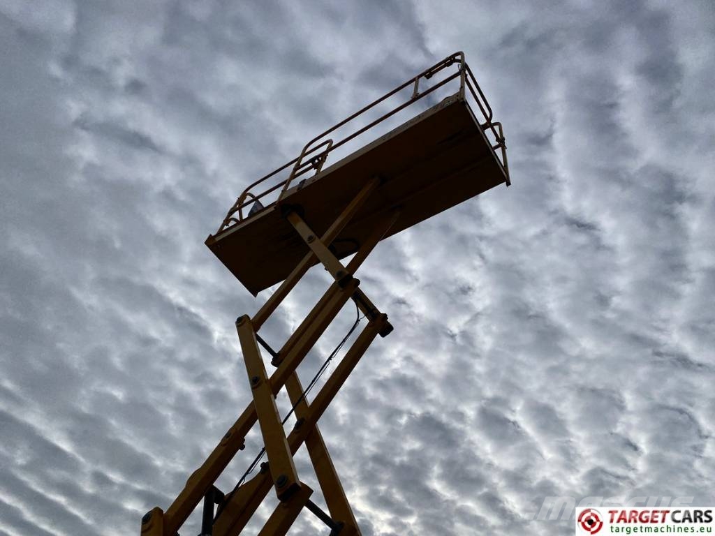 Haulotte Optimum 8 AC Electric Scissor Work Lift 777cm Šķerveida pacēlāji