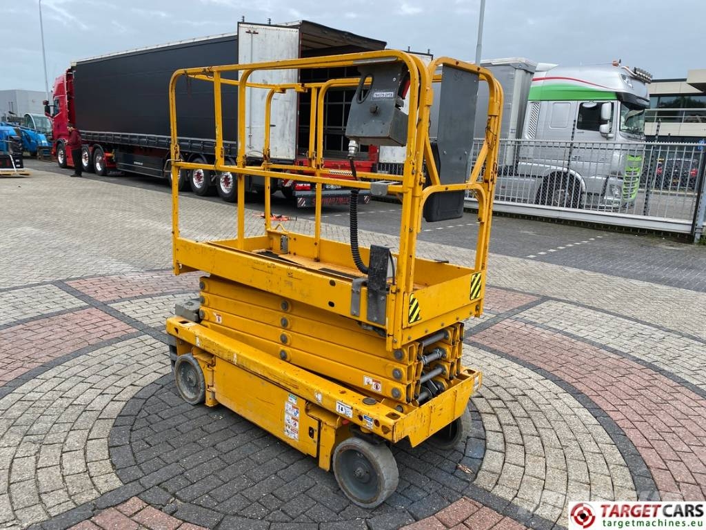 Haulotte Optimum 8 AC Electric Scissor Work Lift 777cm Šķerveida pacēlāji