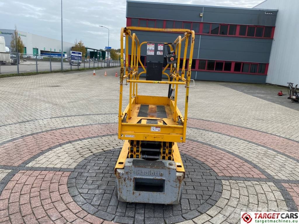 Haulotte Optimum 8 AC Electric Scissor Work Lift 777cm Šķerveida pacēlāji