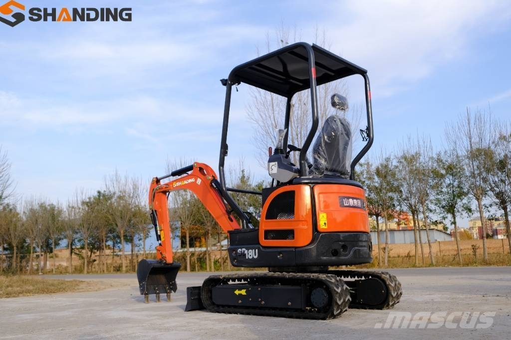 Shanding SD18U Minibagger < 7t