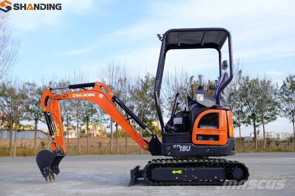 Shanding SD18U Minibagger < 7t