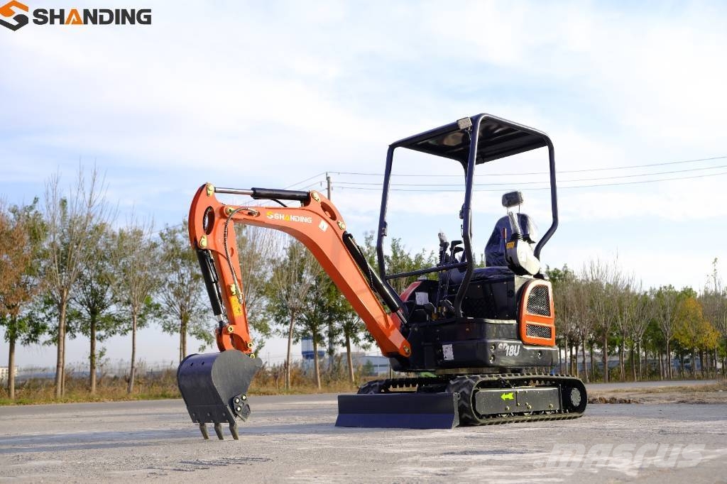 Shanding SD18U Minibagger < 7t