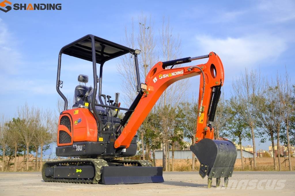 Shanding SD18U Minibagger < 7t