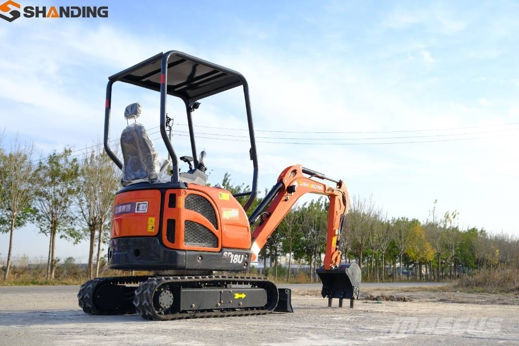 Shanding SD18U Minibagger < 7t