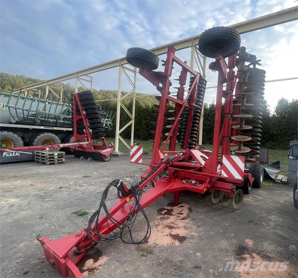 Horsch Joker 8 RT Scheibeneggen