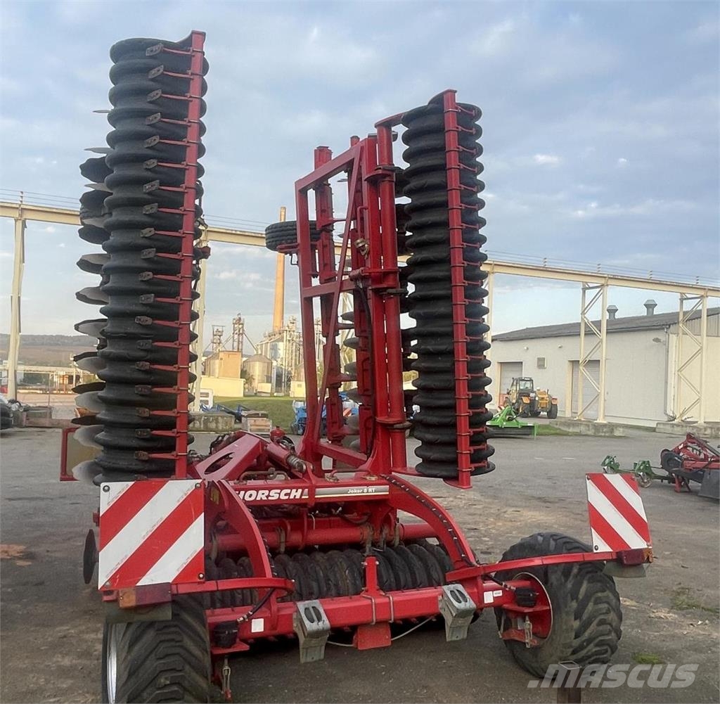 Horsch Joker 8 RT Scheibeneggen