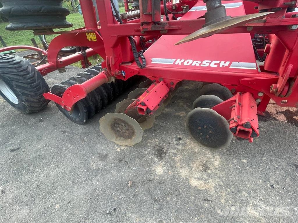 Horsch Joker 8 RT Scheibeneggen