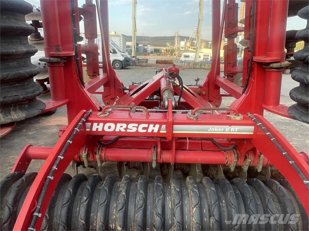 Horsch Joker 8 RT Scheibeneggen
