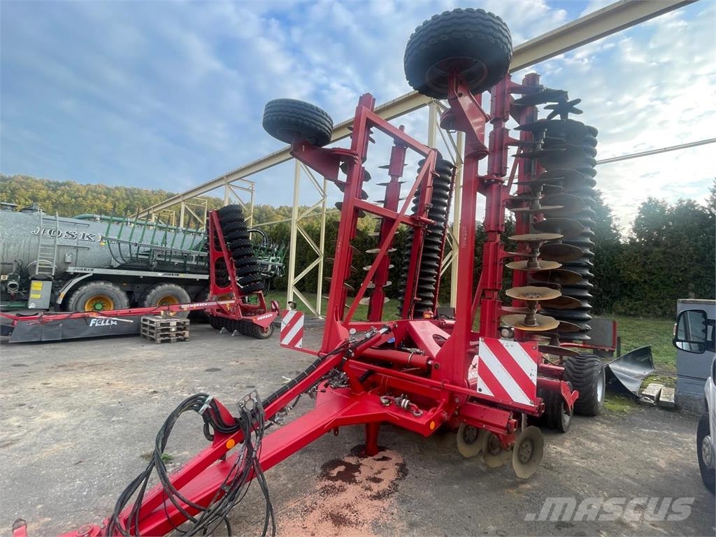 Horsch Joker 8 RT Scheibeneggen