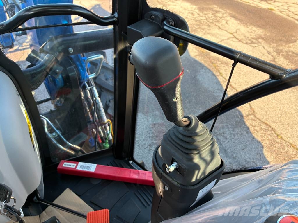 New Holland T4.75 S etukuormaajalla Traktorer
