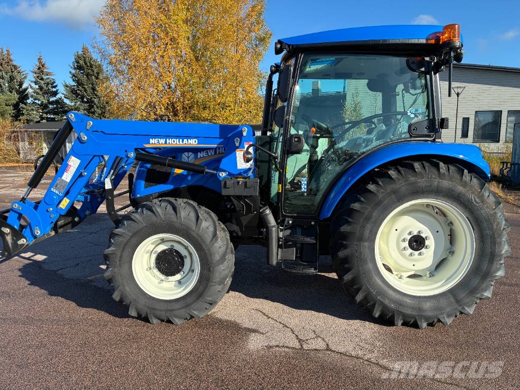 New Holland T4.75 S etukuormaajalla Traktorer