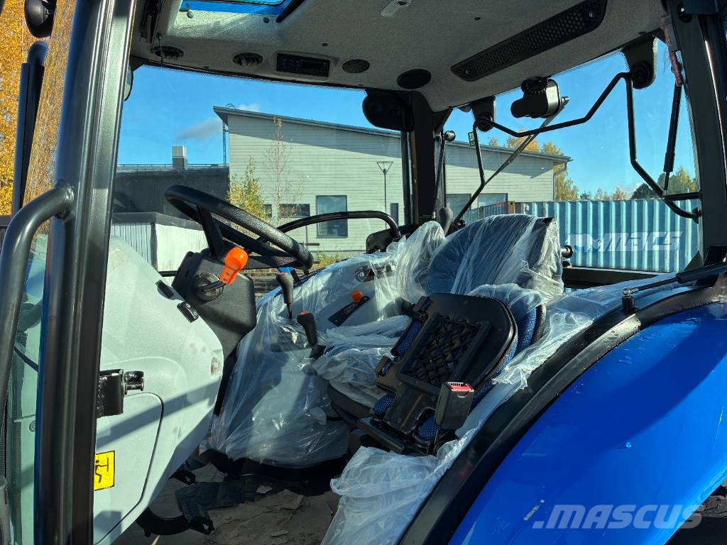 New Holland T4.75 S etukuormaajalla Traktorer