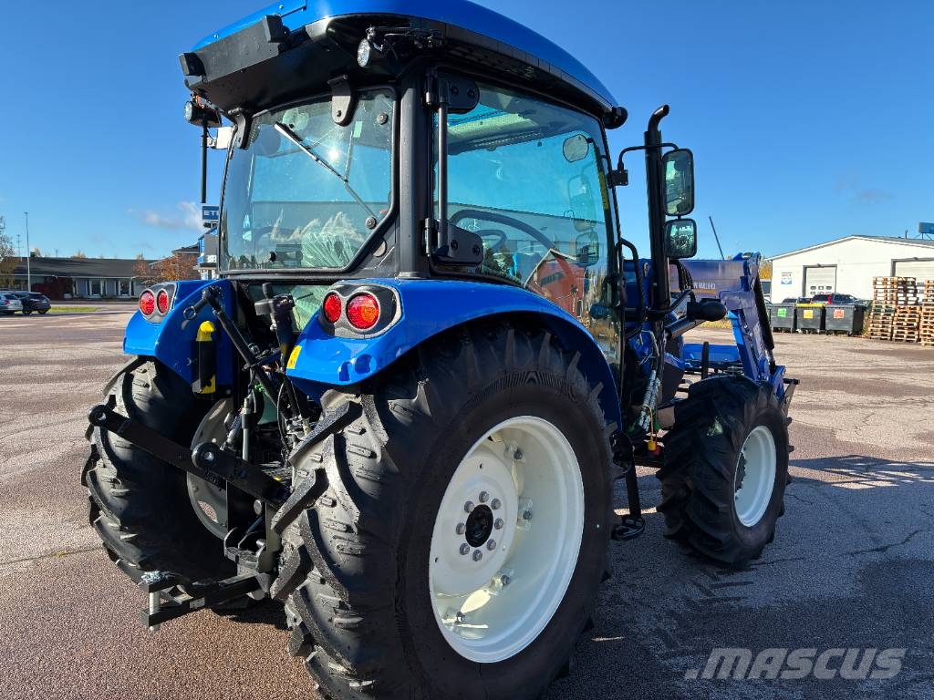 New Holland T4.75 S etukuormaajalla Traktorer