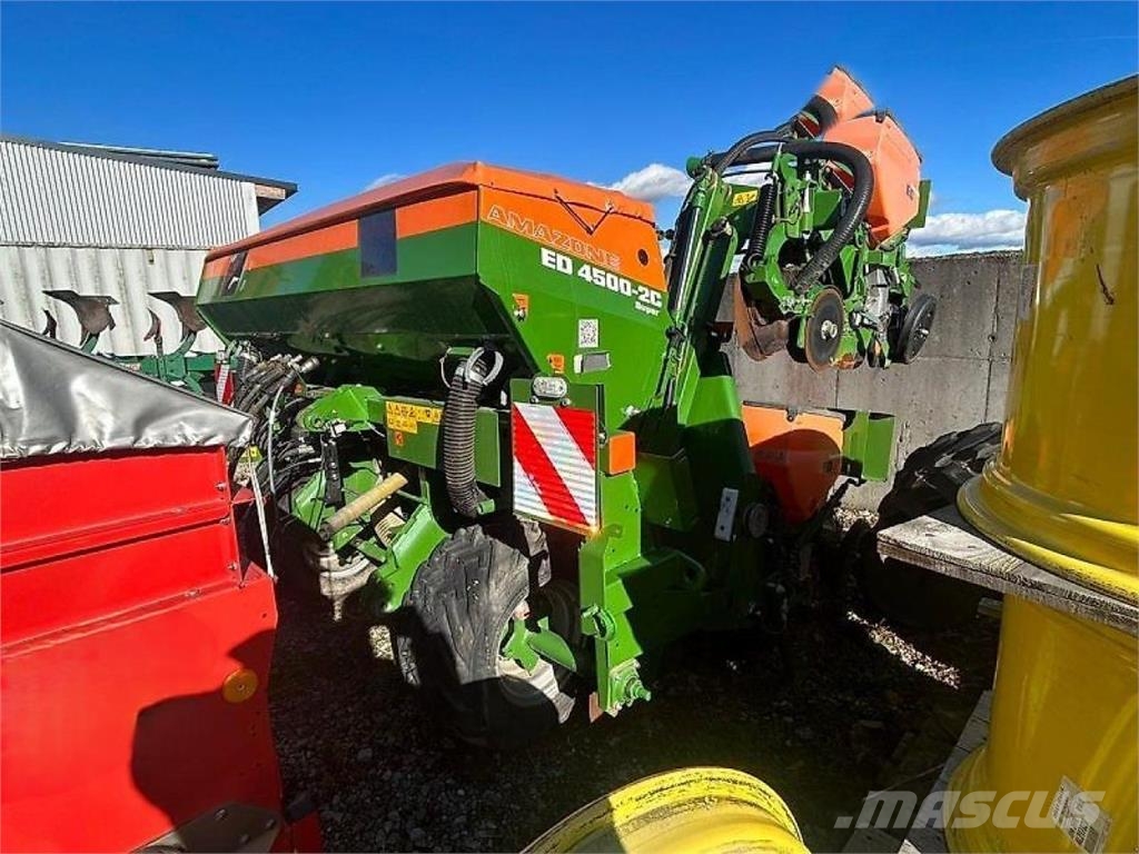 Amazone ED 4500-2c Precizne sejačice