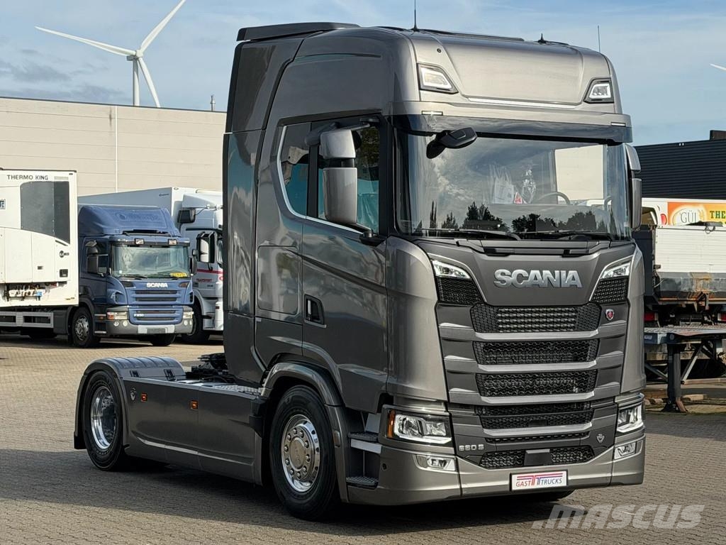 Scania S660 V8 *NEW* Retarder / 2 Tank / Full Air! Tracteur routier