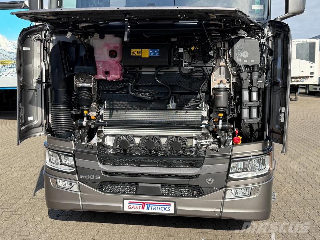 Scania S660 V8 *NEW* Retarder / 2 Tank / Full Air! Tracteur routier