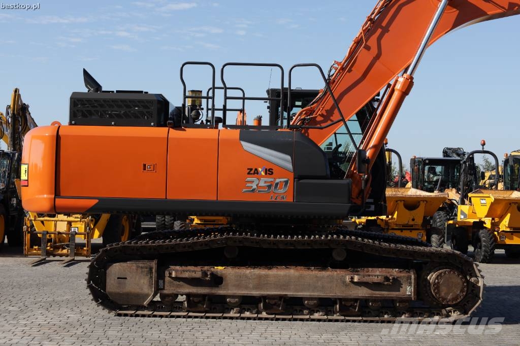 Hitachi ZX 350 LC N-7 Верижен екскаватор