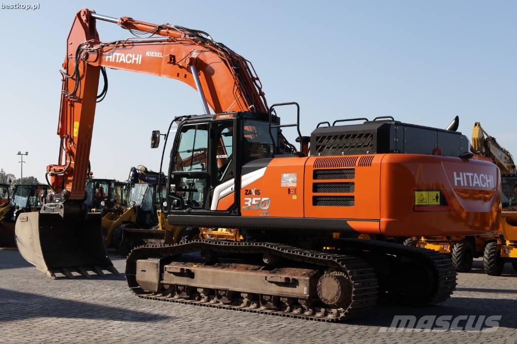 Hitachi ZX 350 LC N-7 Верижен екскаватор