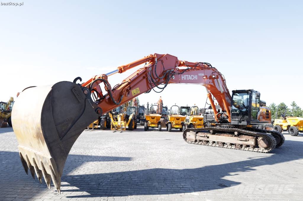 Hitachi ZX 350 LC N-7 Верижен екскаватор