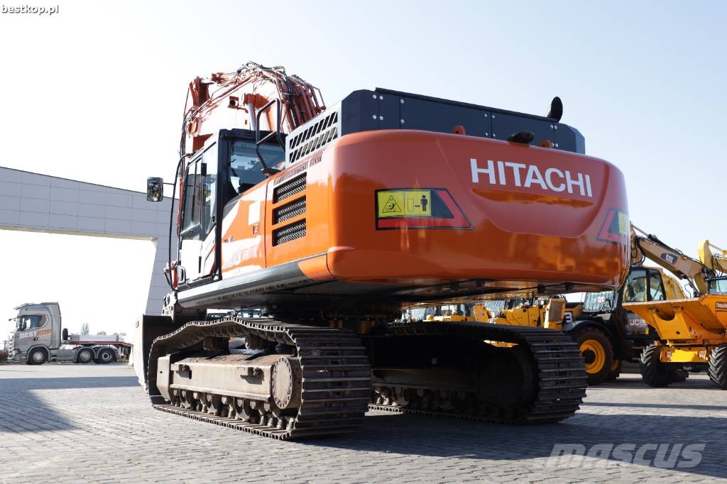 Hitachi ZX 350 LC N-7 Верижен екскаватор