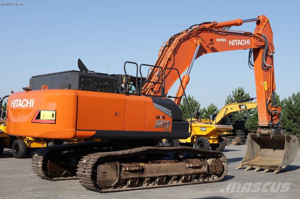 Hitachi ZX 350 LC N-7 Верижен екскаватор
