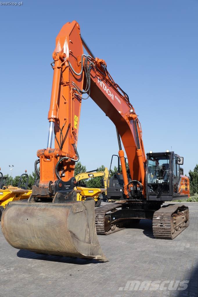 Hitachi ZX 350 LC N-7 Верижен екскаватор