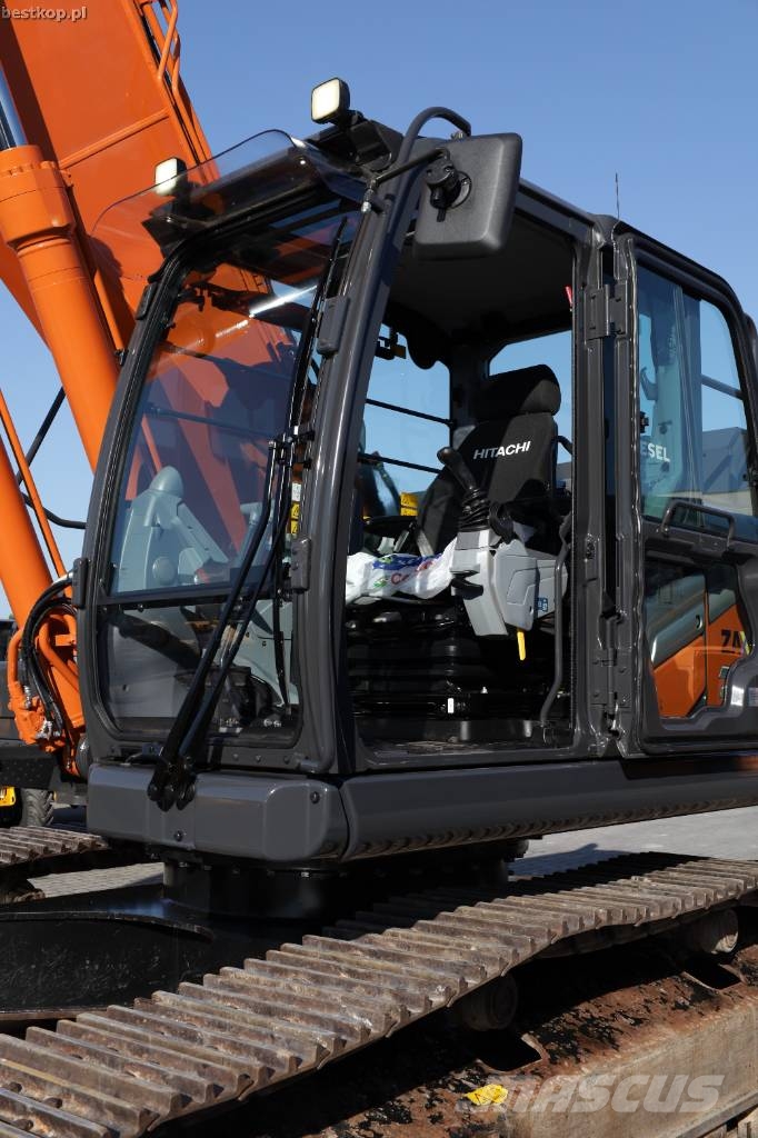 Hitachi ZX 350 LC N-7 Верижен екскаватор