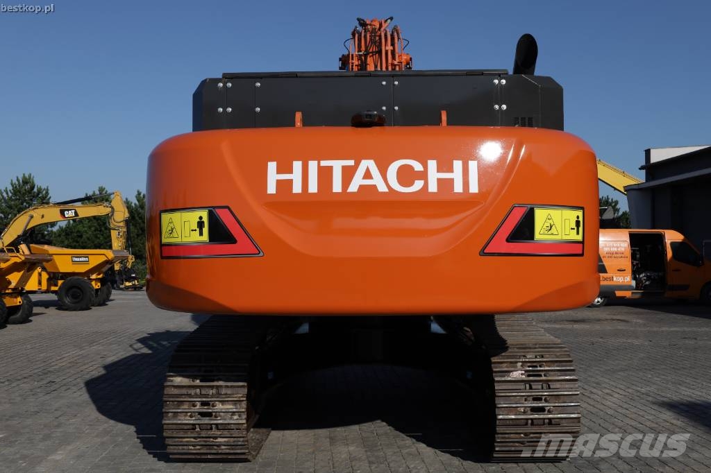 Hitachi ZX 350 LC N-7 Верижен екскаватор