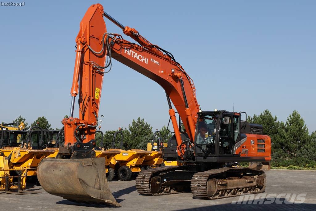 Hitachi ZX 350 LC N-7 Верижен екскаватор