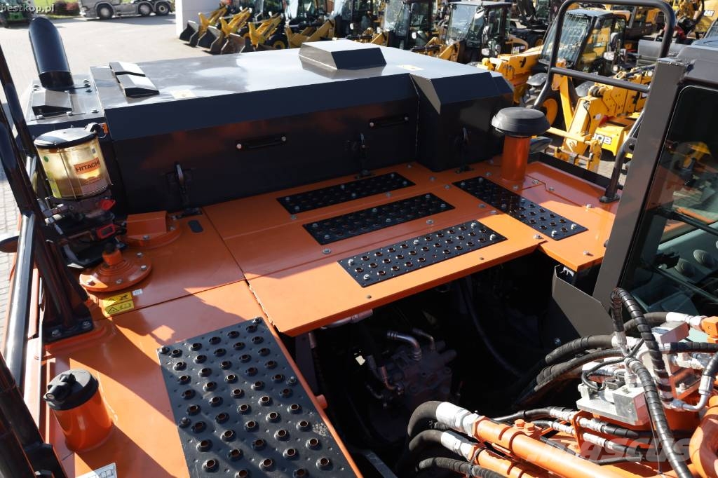 Hitachi ZX 350 LC N-7 Верижен екскаватор