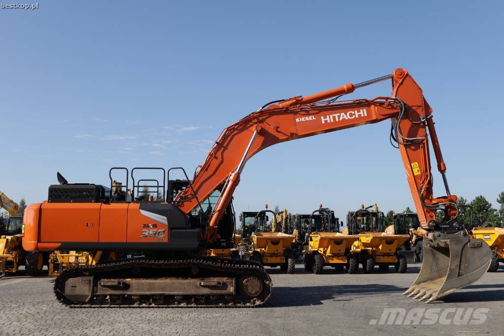 Hitachi ZX 350 LC N-7 Верижен екскаватор