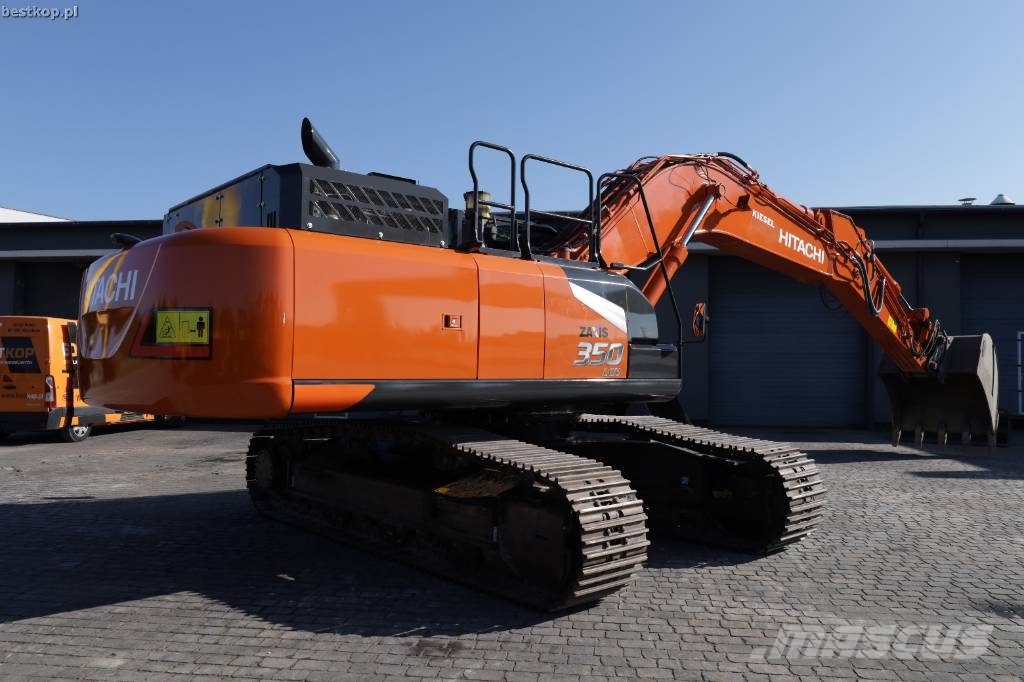 Hitachi ZX 350 LC N-7 Верижен екскаватор